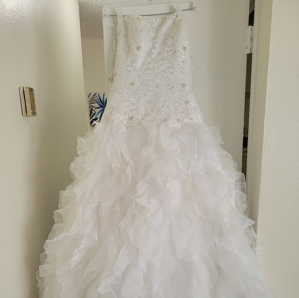 Monique Luo Wedding dress